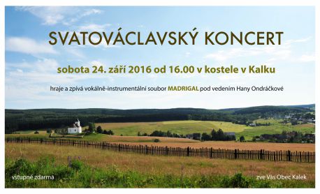 pozvánka na koncert