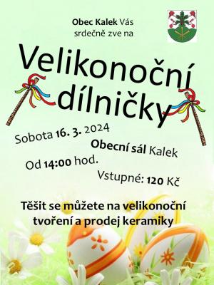 Velikonoční dílnička