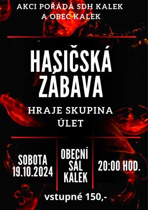 Hasičská zábava